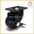 Low Profile Casters Plastic PP Brake Wheel